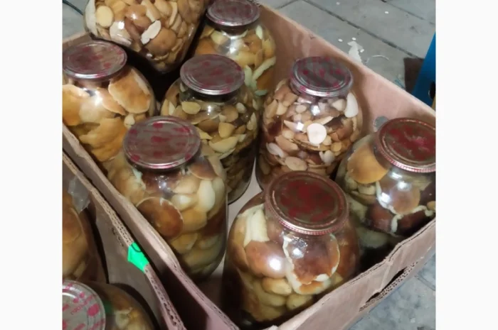 Продам мариновані маслята, опята, білий гриб, сироїжки- фото № 7