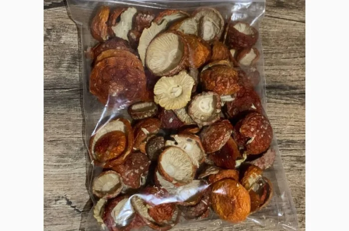 Сушеные красные мухоморы 1 сорт, продажа от 50 грамм- фото № 1