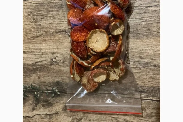 Сушений мухомор 1-й сорт, фасовка від 50 г- фото № 1