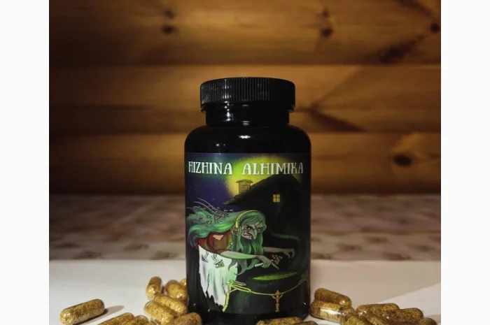 Капсули мухомора червоного та порошок- фото № 1