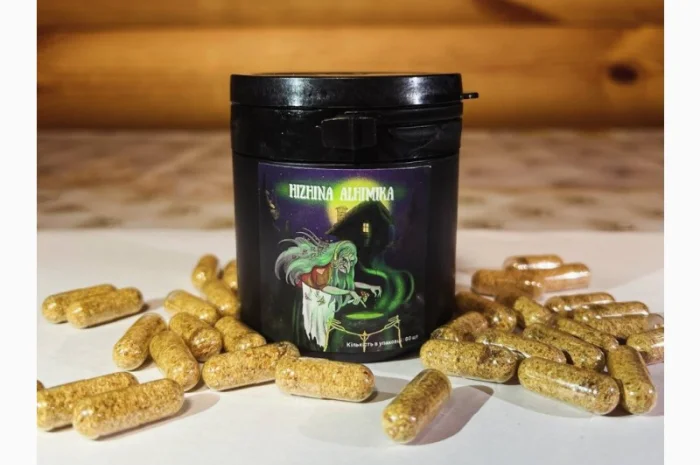 Капсули мухомора червоного та порошок- фото № 2