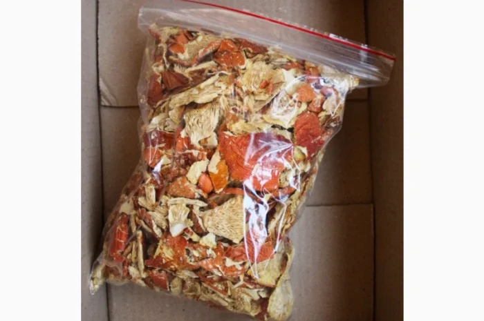 Мухомор Червоний (шматочки) першого сорту- фото № 1