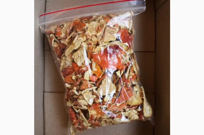 Мухомор Червоний (шматочки) першого сорту- фото № 2