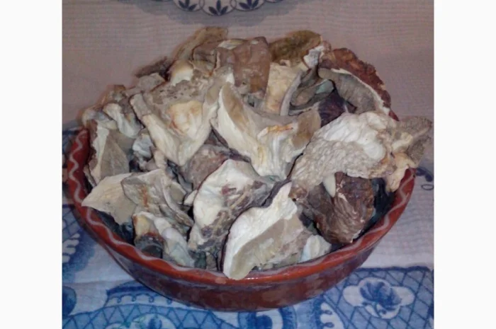 Гриби білі сушені – Карпати, відсортовані, перебрані. Доставка по Києву - безплатно- фото № 1