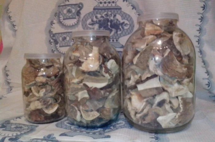 Гриби білі сушені – Карпати, відсортовані, перебрані. Доставка по Києву - безплатно- фото № 2