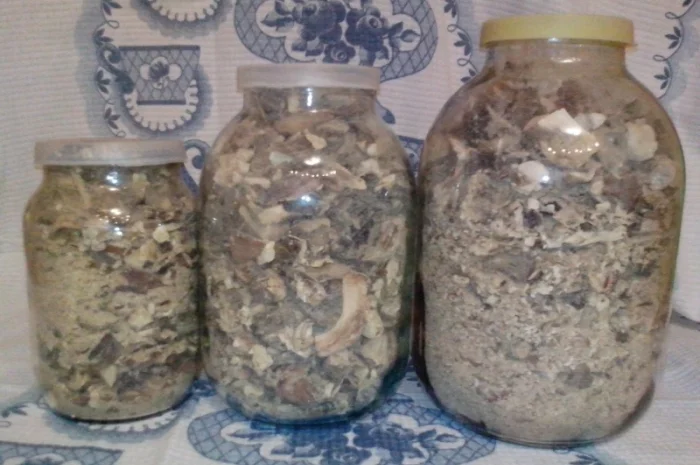 Гриби білі сушені з Карпат- фото № 1