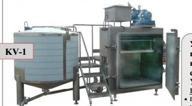 Вакуумна установка для грибів KV1 (Poland) у продажу- фото № 1