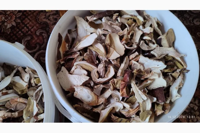 Сушені білі гриби першого сорту- фото № 1