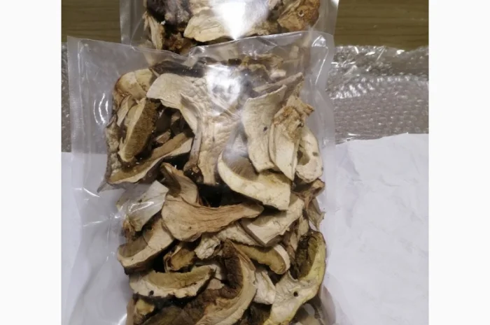 Сушені білі гриби та лисички на продаж- фото № 3