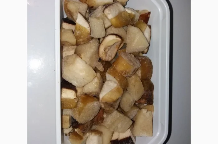 Продажа замороженных белых грибов- фото № 1