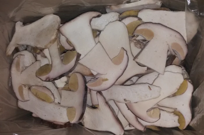Слайси білого гриба морожені в упаковці- фото № 6