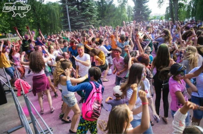 Фарба Холі (Гулал)/ Краска Холи, оптова продажа- фото № 2