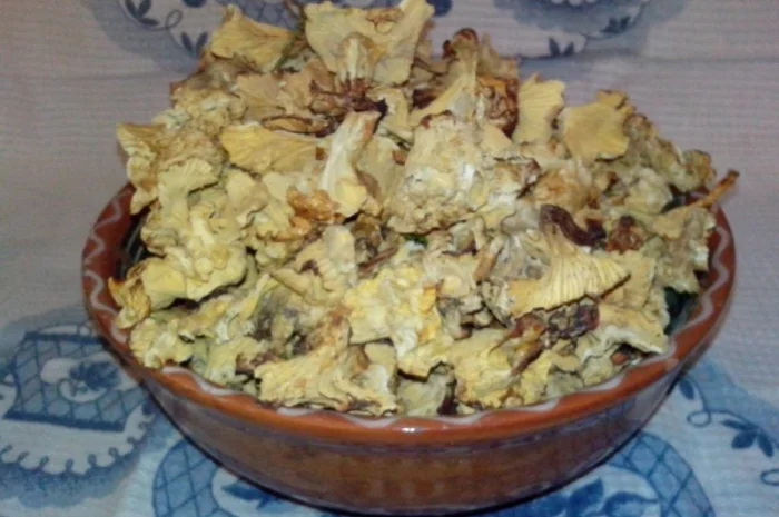 Лисички сушені - гриби – Карпати. Доставка по Києву - безплатно- фото № 2