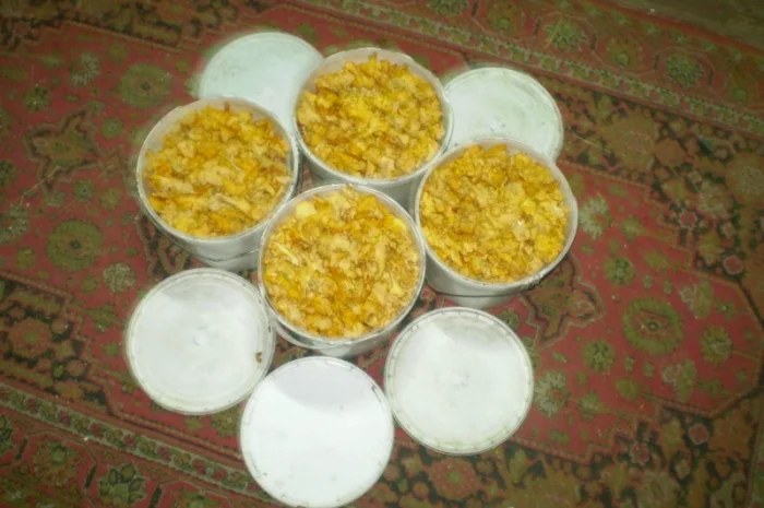 Лисички сушені - гриби – Карпати. Доставка по Києву - безплатно- фото № 8