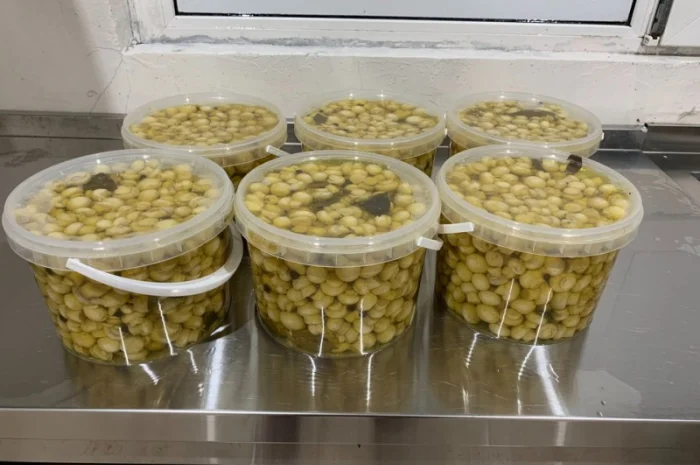 Продам гриби шампіньйони мариновані в пластикових відерцях- фото № 4