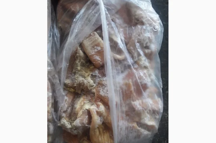 Зачистки свиные, говяжьи, рубец, вымя- фото № 1