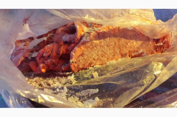 Зачистки свиные, говяжьи, рубец, вымя- фото № 2