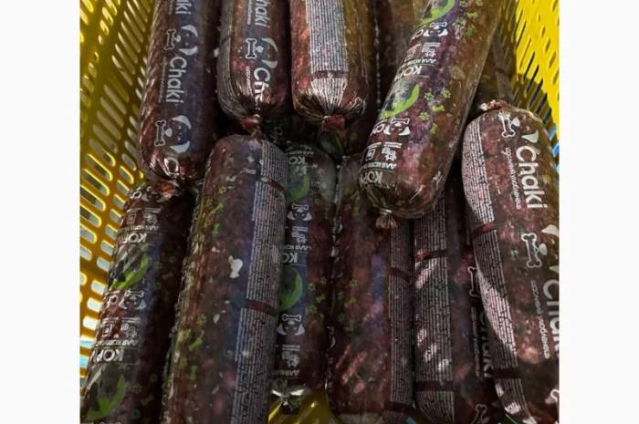 Корм для тварин Свинина Яловичина фарш- фото № 2