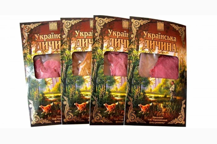 М'ясо дичини від виробника (фазан, косуля, олень, кабан, дика качка)- фото № 1