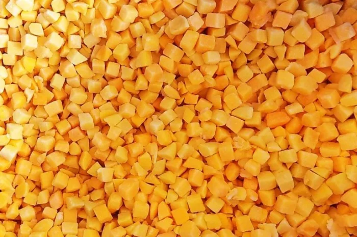 Яблуко груша персик кубик шокова заморозка- фото № 3