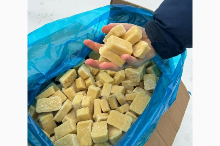 Продается имбирное пюре в брусках по 20г (Китай)- фото № 1