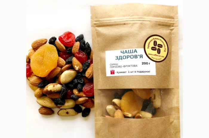 Набори горіхів та сухофруктів ТМ Romantic- фото № 1