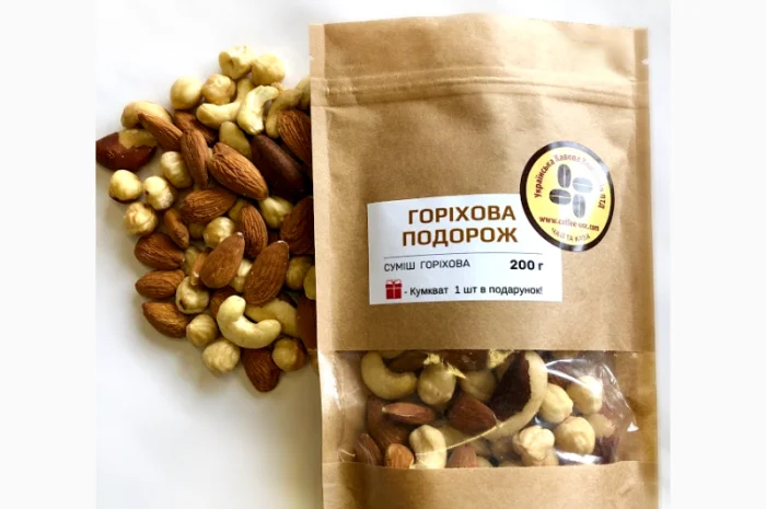 Набори горіхів та сухофруктів ТМ Romantic- фото № 2