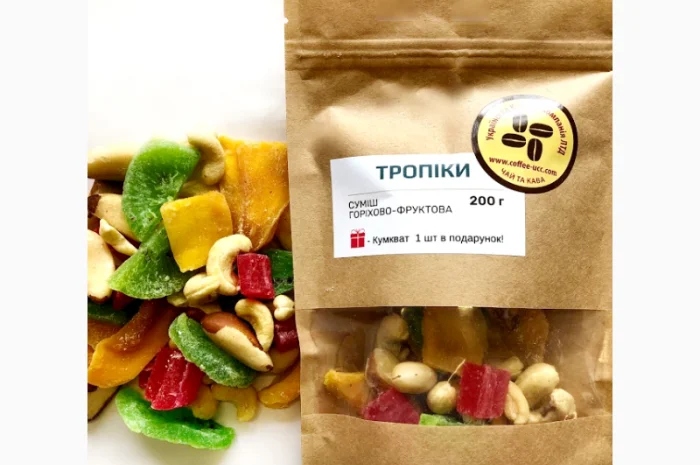 Набори горіхів та сухофруктів ТМ Romantic- фото № 3