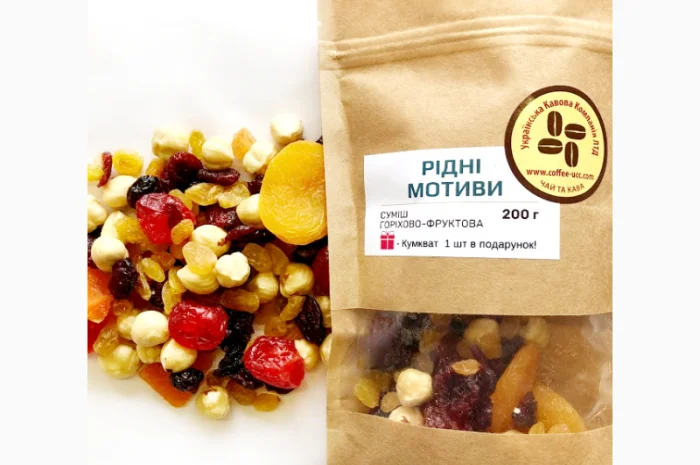 Набори горіхів та сухофруктів ТМ Romantic- фото № 4