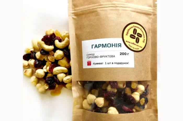 Набори горіхів та сухофруктів ТМ Romantic- фото № 5