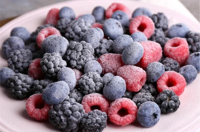 Заморожені ягоди оптом- фото № 1