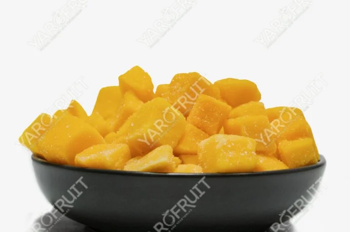 Заморожені екзотичні фрукти (манго маракуя ананас ківі)- фото № 1
