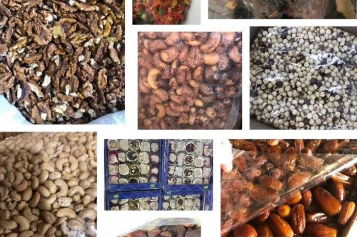 Продам усі види горіхів та сухофруктів- фото № 1