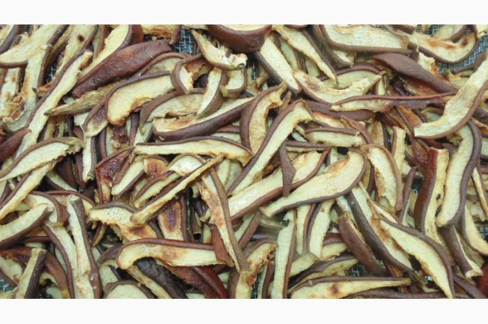 Сушена малина смородина полуниця яблука груша- фото № 2