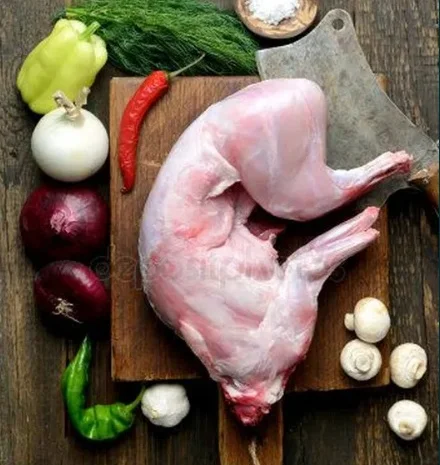 Продам тушки (м'ясо) кроля- фото № 1