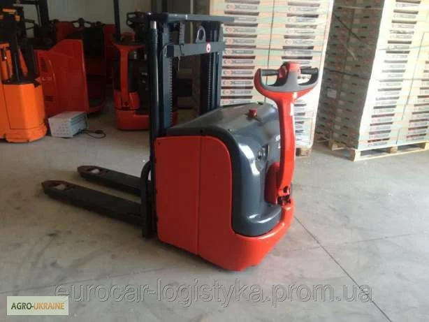 Штабелер электрический LINDE L14 2011р 1, 9м- фото № 1
