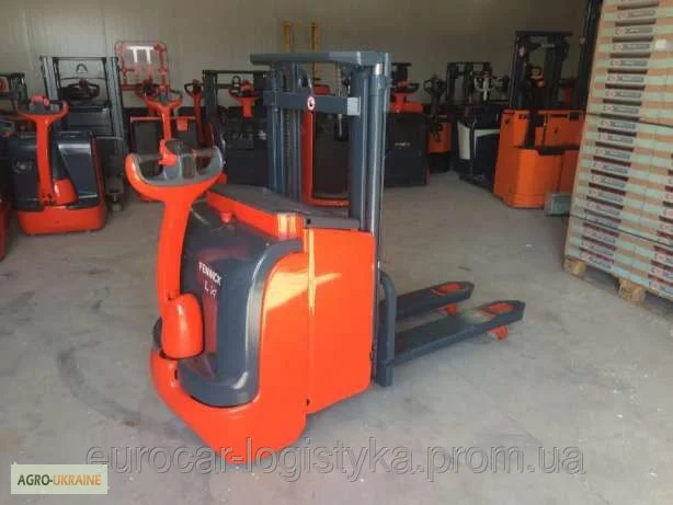Штабелер электрический LINDE L14 2011р 1, 9м- фото № 2