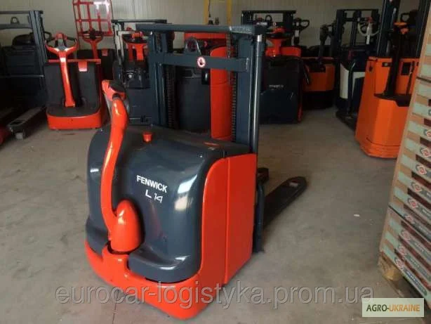 Штабелер электрический LINDE L14 2011р 1, 9м- фото № 3