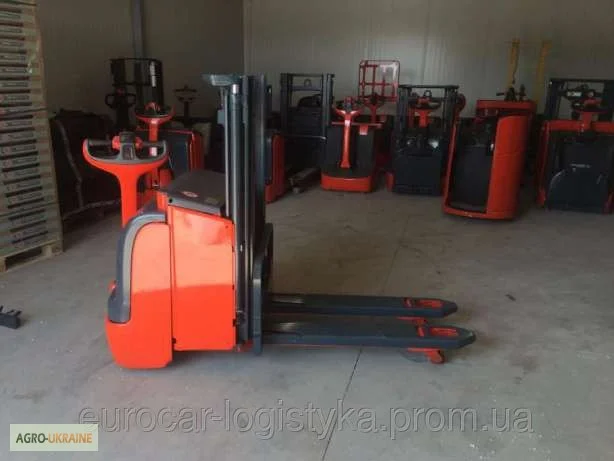 Штабелер электрический LINDE L14 2011р 1, 9м- фото № 4