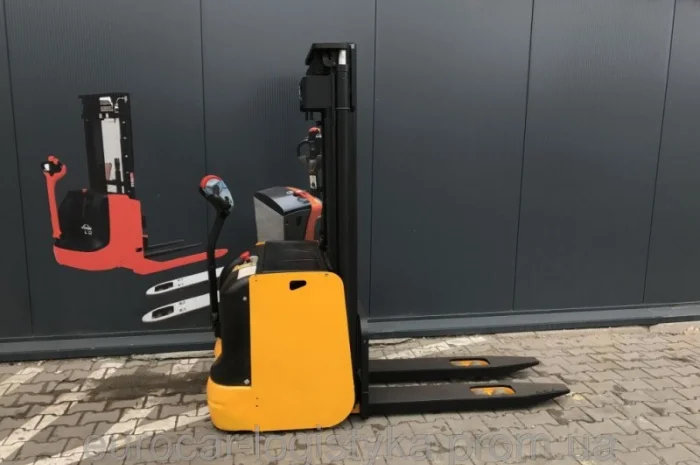 Штабелер електричний HYSTER S 1.6т 3, 0м-висота підйому- фото № 1