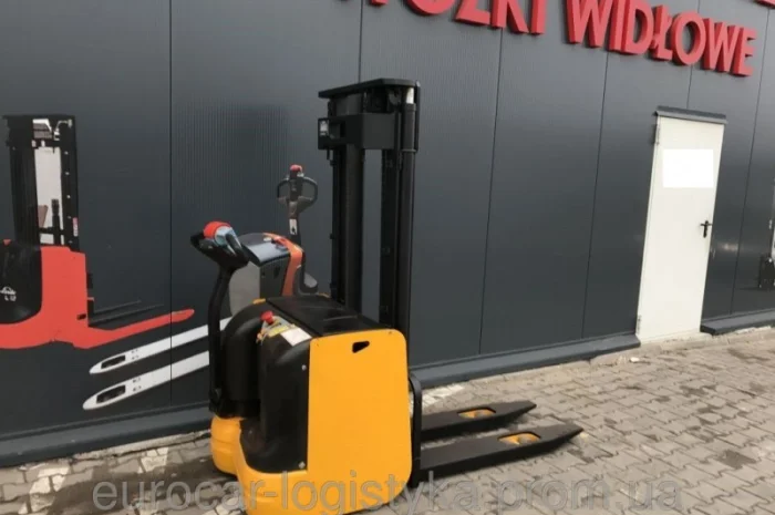 Штабелер електричний HYSTER S 1.6т 3, 0м-висота підйому- фото № 2