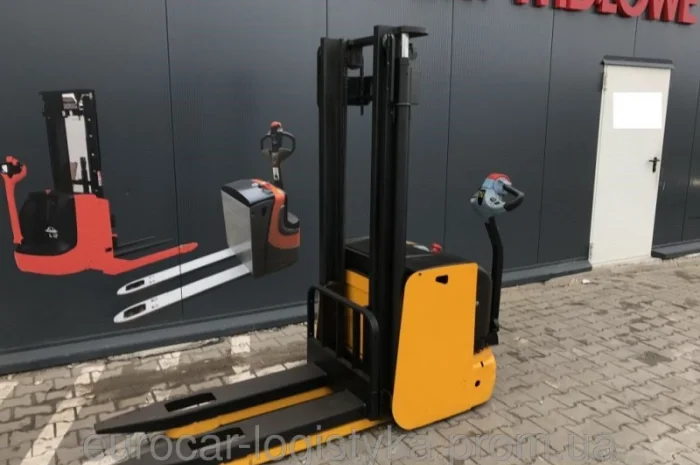 Штабелер електричний HYSTER S 1.6т 3, 0м-висота підйому- фото № 4