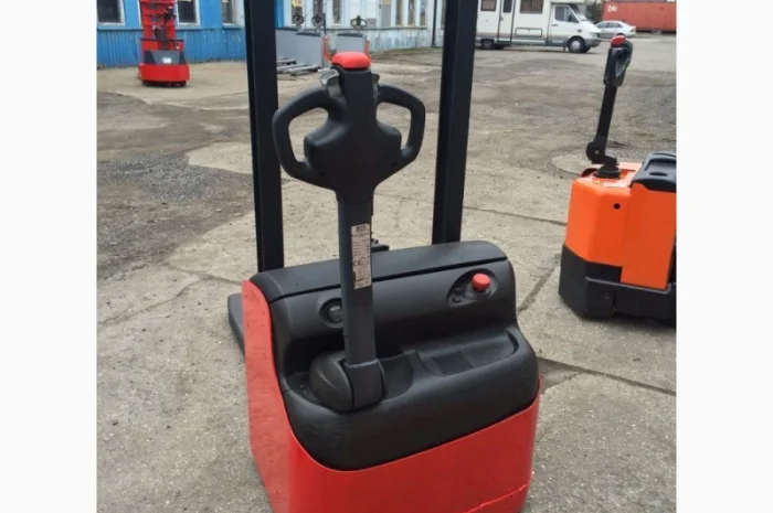 Штабелер электрический MANITOU 1т 1.4м-висота подй- фото № 4