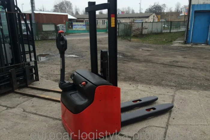 Штабелер электрический MANITOU 1т 1.4м-висота подй- фото № 5