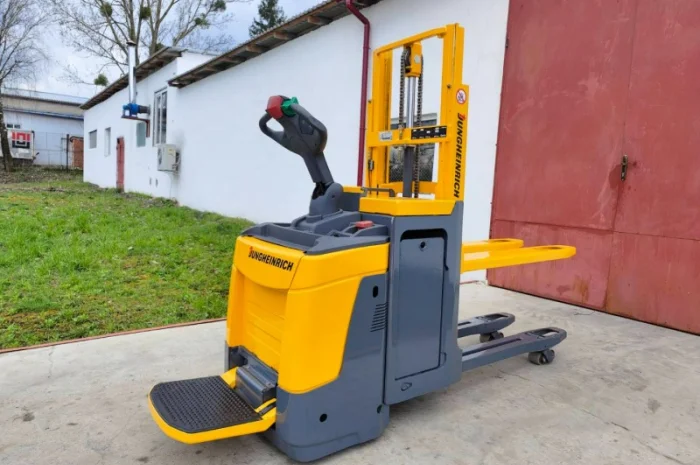 Штабелер Електро Навантажувач 884* Jungheinrich ERD220KLPF 2t 1, 67m- фото № 2