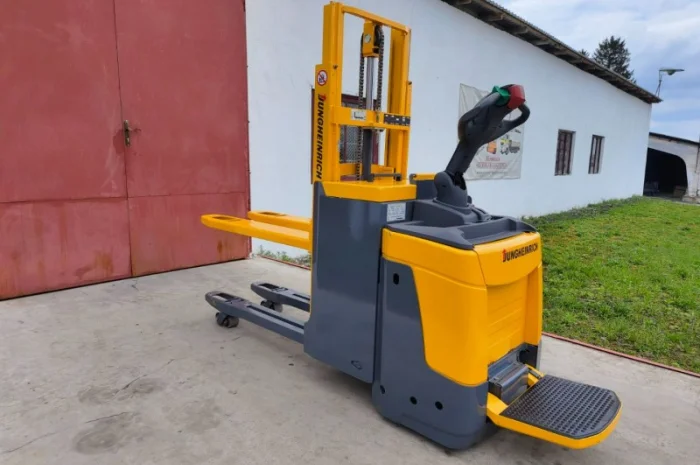 Штабелер Електро Навантажувач 884* Jungheinrich ERD220KLPF 2t 1, 67m- фото № 8