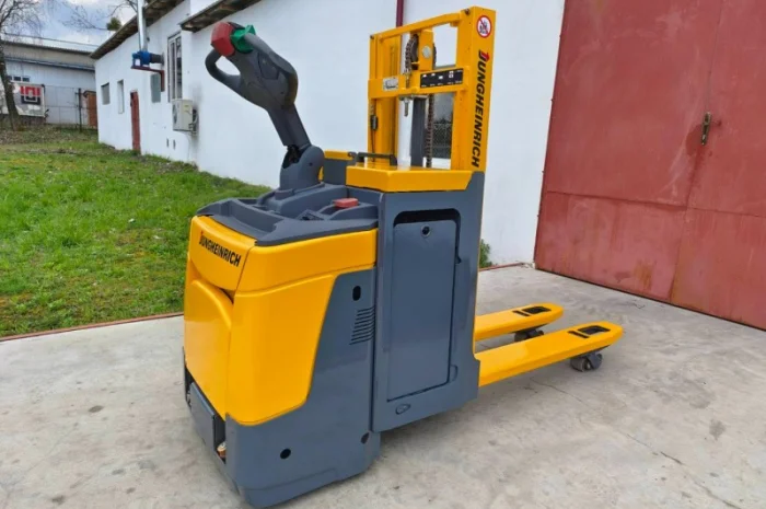 Штабелер Електро Навантажувач 884* Jungheinrich ERD220KLPF 2t 1, 67m- фото № 9