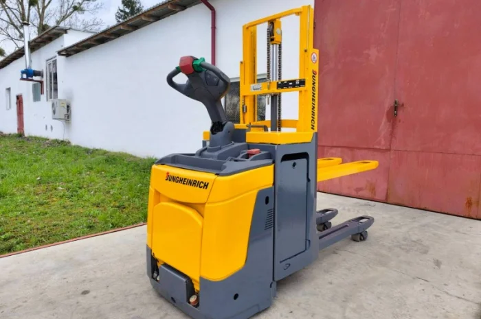 Штабелер Електро Навантажувач 884* Jungheinrich ERD220KLPF 2t 1, 67m- фото № 11