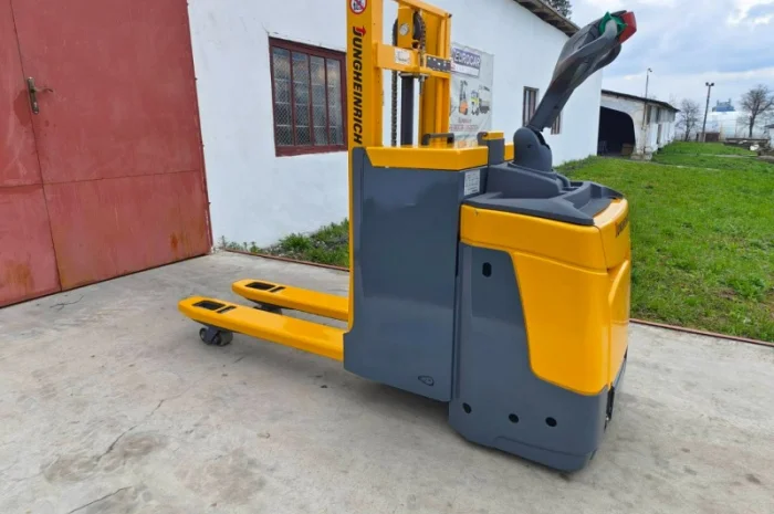 Штабелер Електро Навантажувач 884* Jungheinrich ERD220KLPF 2t 1, 67m- фото № 5