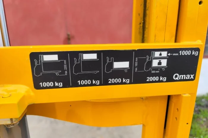 Штабелер Електро Навантажувач 884* Jungheinrich ERD220KLPF 2t 1, 67m- фото № 7